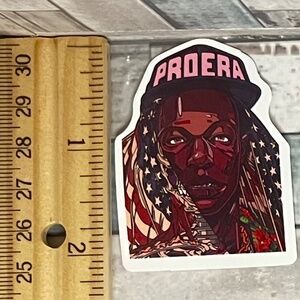 🌀10/$10🌀 Hip Hop Reusable Waterproof Vinyl Sticker Decal